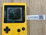 GameBoy Pocket Yellow Console Nintendo Japan - With Defects LH3350 - Photo 1