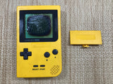 GameBoy Pocket Yellow Console Nintendo Japan - With Defects LH3350 - Photo 3