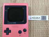 GameBoy Pocket Pink Console Nintendo Japan - With Defects LH3351 - Photo 1