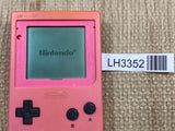 GameBoy Pocket Pink Console Nintendo Japan - With Defects LH3352 - Photo 1