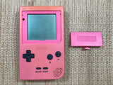GameBoy Pocket Pink Console Nintendo Japan - With Defects LH3352 - Photo 2