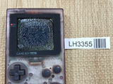 GameBoy Pocket Clear Purple Console Nintendo Japan - With Defects LH3355 - Photo 1