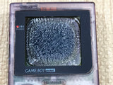 GameBoy Pocket Clear Purple Console Nintendo Japan - With Defects LH3355 - Photo 2