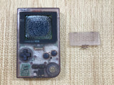 GameBoy Pocket Clear Purple Console Nintendo Japan - With Defects LH3355 - Photo 3