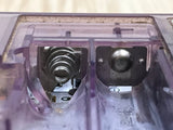 GameBoy Pocket Clear Purple Console Nintendo Japan - With Defects LH3355 - Photo 6