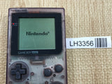 GameBoy Pocket Clear Purple Console Nintendo Japan - With Defects LH3356 - Photo 1