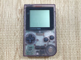 GameBoy Pocket Clear Purple Console Nintendo Japan - With Defects LH3356 - Photo 3