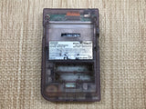 GameBoy Pocket Clear Purple Console Nintendo Japan - With Defects LH3356 - Photo 4
