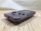 GameBoy Pocket Clear Purple Console Nintendo Japan - With Defects LH3356 - Photo 7