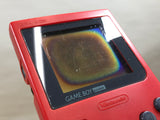 GameBoy Pocket Red Console Nintendo Japan - With Defects LH3357 - Photo 11