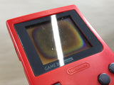 GameBoy Pocket Red Console Nintendo Japan - With Defects LH3357 - Photo 12