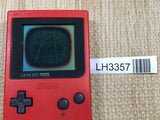 GameBoy Pocket Red Console Nintendo Japan - With Defects LH3357 - Photo 1