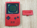 GameBoy Pocket Red Console Nintendo Japan - With Defects LH3357 - Photo 3