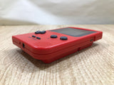 GameBoy Pocket Red Console Nintendo Japan - With Defects LH3357 - Photo 7