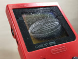 GameBoy Pocket Red Console Nintendo Japan - With Defects LH3358 - Photo 11