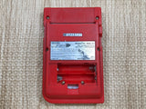 GameBoy Pocket Red Console Nintendo Japan - With Defects LH3358 - Photo 4