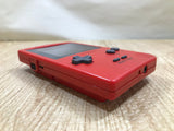 GameBoy Pocket Red Console Nintendo Japan - With Defects LH3358 - Photo 8