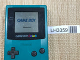 GameBoy Color Blue Console Nintendo Japan - With Defects LH3359 - Photo 1