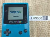 GameBoy Color Blue Console Nintendo Japan - Tested Working LH3360 - Photo 1
