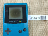 GameBoy Color Blue Console Nintendo Japan - With Defects LH3361 - Photo 1