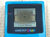 GameBoy Color Blue Console Nintendo Japan - With Defects LH3361 - Photo 2