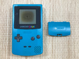 GameBoy Color Blue Console Nintendo Japan - With Defects LH3361 - Photo 3