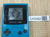 GameBoy Color Blue Console Nintendo Japan - With Defects LH3362 - Photo 1