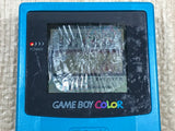 GameBoy Color Blue Console Nintendo Japan - With Defects LH3362 - Photo 2