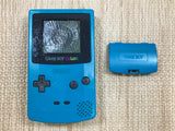 GameBoy Color Blue Console Nintendo Japan - With Defects LH3362 - Photo 3