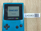 GameBoy Color Blue Console Nintendo Japan - With Defects LH3363 - Photo 1