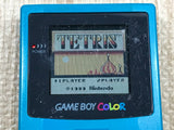 GameBoy Color Blue Console Nintendo Japan - With Defects LH3363 - Photo 2