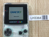 GameBoy Color Clear Console Nintendo Japan - With Defects LH3364 - Photo 1