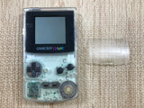 GameBoy Color Clear Console Nintendo Japan - Tested Working LH3365 - Photo 2