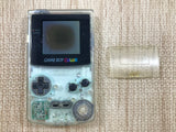 GameBoy Color Clear Console Nintendo Japan - With Defects LH3366 - Photo 3