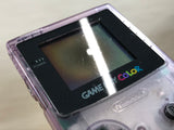 GameBoy Color Clear Purple Console Nintendo Japan - With Defects LH3369 - Photo 12