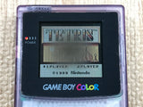 GameBoy Color Clear Purple Console Nintendo Japan - With Defects LH3369 - Photo 2
