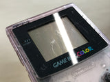 GameBoy Color Clear Purple Console Nintendo Japan - Tested Working LH3370 - Photo 11