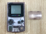 GameBoy Color Clear Purple Console Nintendo Japan - Tested Working LH3370 - Photo 2