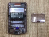 GameBoy Color Clear Purple Console Nintendo Japan - Tested Working LH3370 - Photo 3