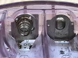 GameBoy Color Clear Purple Console Nintendo Japan - Tested Working LH3370 - Photo 5