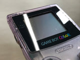 GameBoy Color Clear Purple Console Nintendo Japan - Tested Working LH3371 - Photo 10