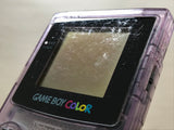 GameBoy Color Clear Purple Console Nintendo Japan - With Defects LH3373 - Photo 12