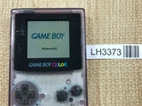GameBoy Color Clear Purple Console Nintendo Japan - With Defects LH3373 - Photo 1