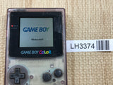 GameBoy Color Clear Purple Console Nintendo Japan - With Defects LH3374 - Photo 1