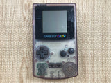 GameBoy Color Clear Purple Console Nintendo Japan - With Defects LH3374 - Photo 2