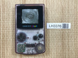 GameBoy Color Clear Purple Console Nintendo Japan - Not Working LH3376 - Photo 1