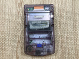 GameBoy Color Clear Purple Console Nintendo Japan - Not Working LH3376 - Photo 2