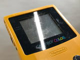 GameBoy Color Yellow Console Nintendo Japan - Not Working LH3377 - Photo 10