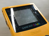 GameBoy Color Yellow Console Nintendo Japan - Not Working LH3377 - Photo 9