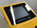 GameBoy Color Yellow Console Nintendo Japan - Tested Working LH3378 - Photo 10